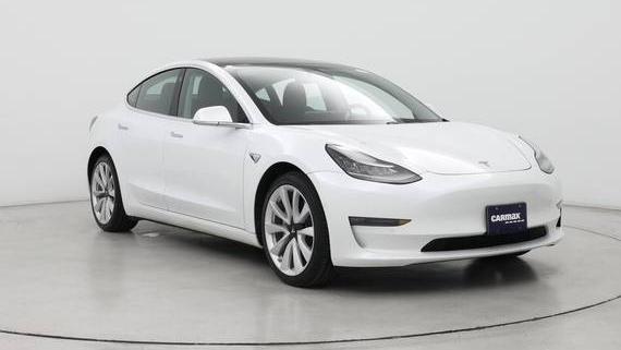 TESLA MODEL 3 2020 5YJ3E1EB7LF735661 image
